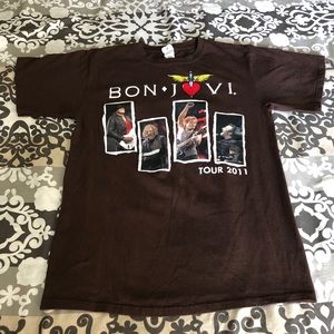 Bon Jovi Graphic tour 2011 t-shirt
